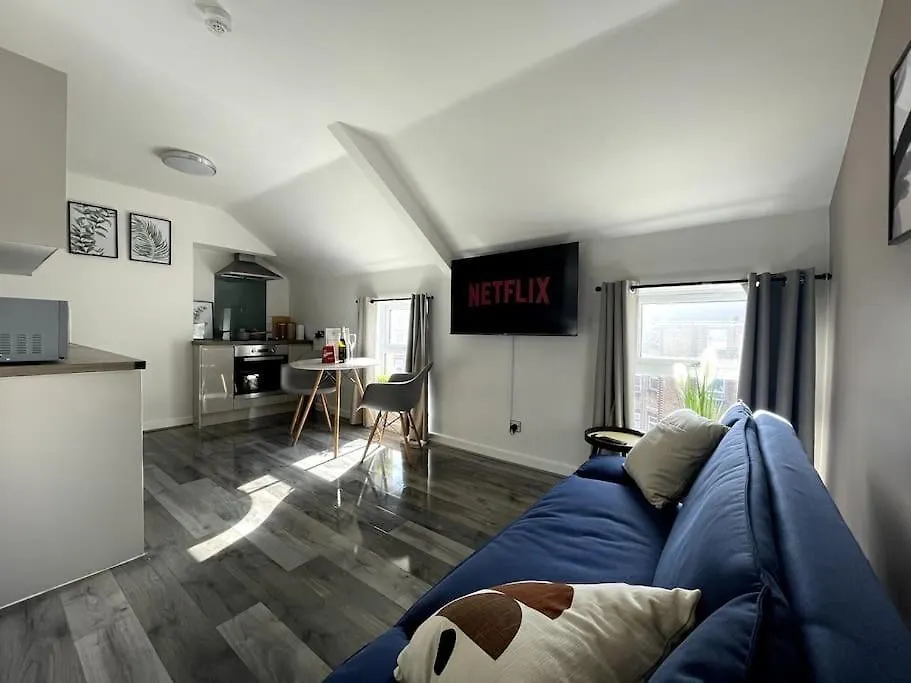Apartment Cardiff Stadium Free-Parking King-Sizebed Fastwifi United Kingdom