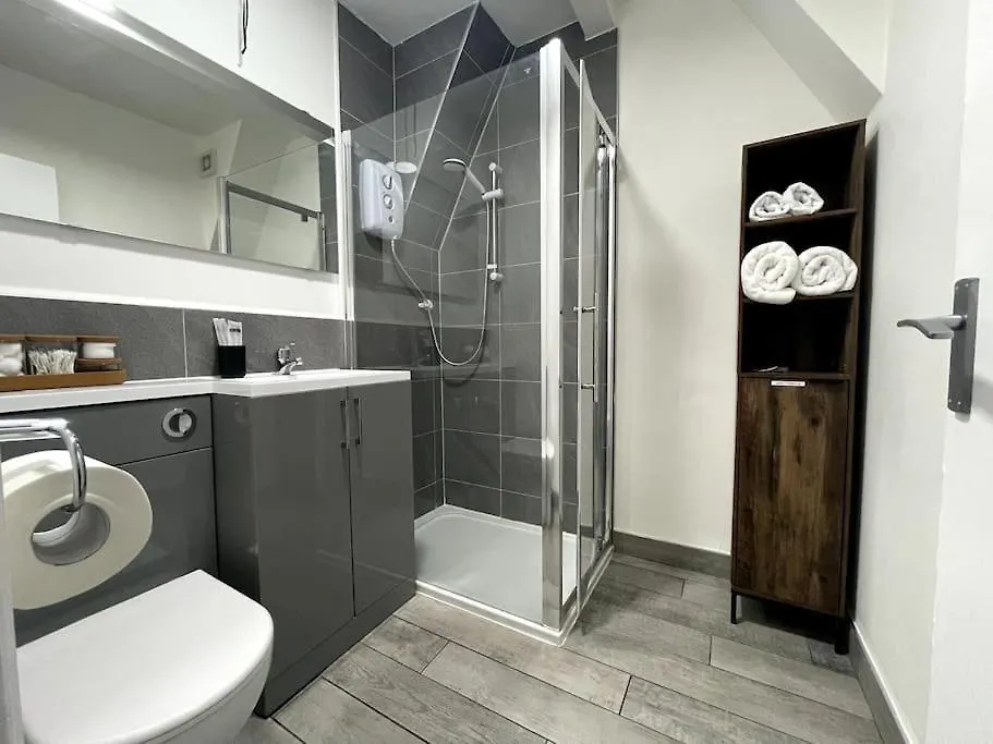 Apartment Cardiff Stadium Free-Parking King-Sizebed Fastwifi