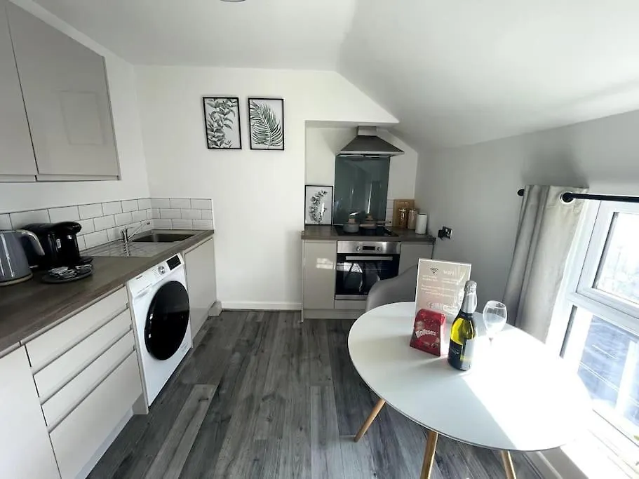 Cardiff Stadium Free-Parking King-Sizebed Fastwifi Apartment
