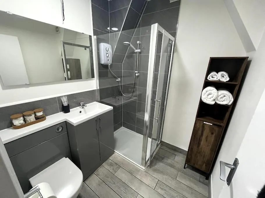 Cardiff Stadium Free-Parking King-Sizebed Fastwifi Apartment