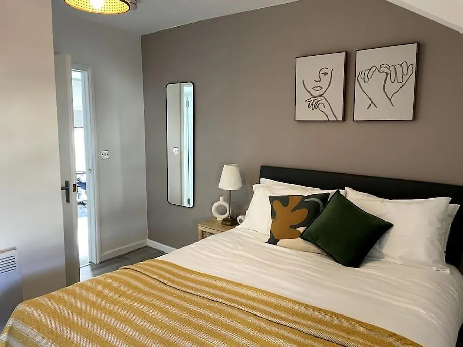 Apartment Cardiff Stadium Free-Parking King-Sizebed Fastwifi