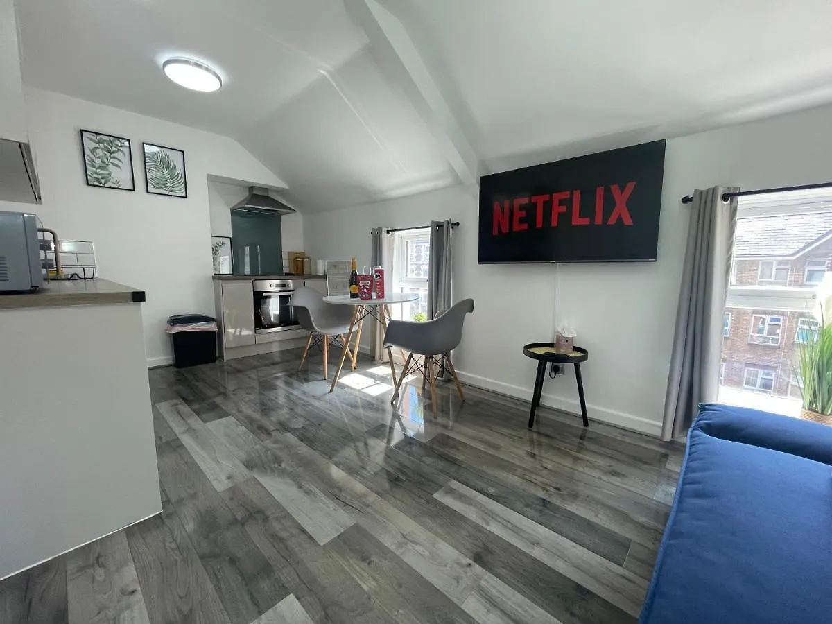 Apartment Cardiff Stadium Free-Parking King-Sizebed Fastwifi