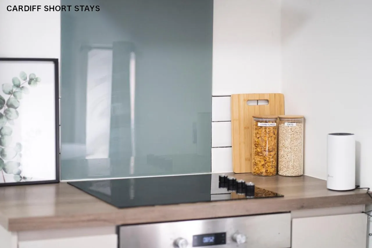 Cardiff Stadium Free-Parking King-Sizebed Fastwifi Apartment