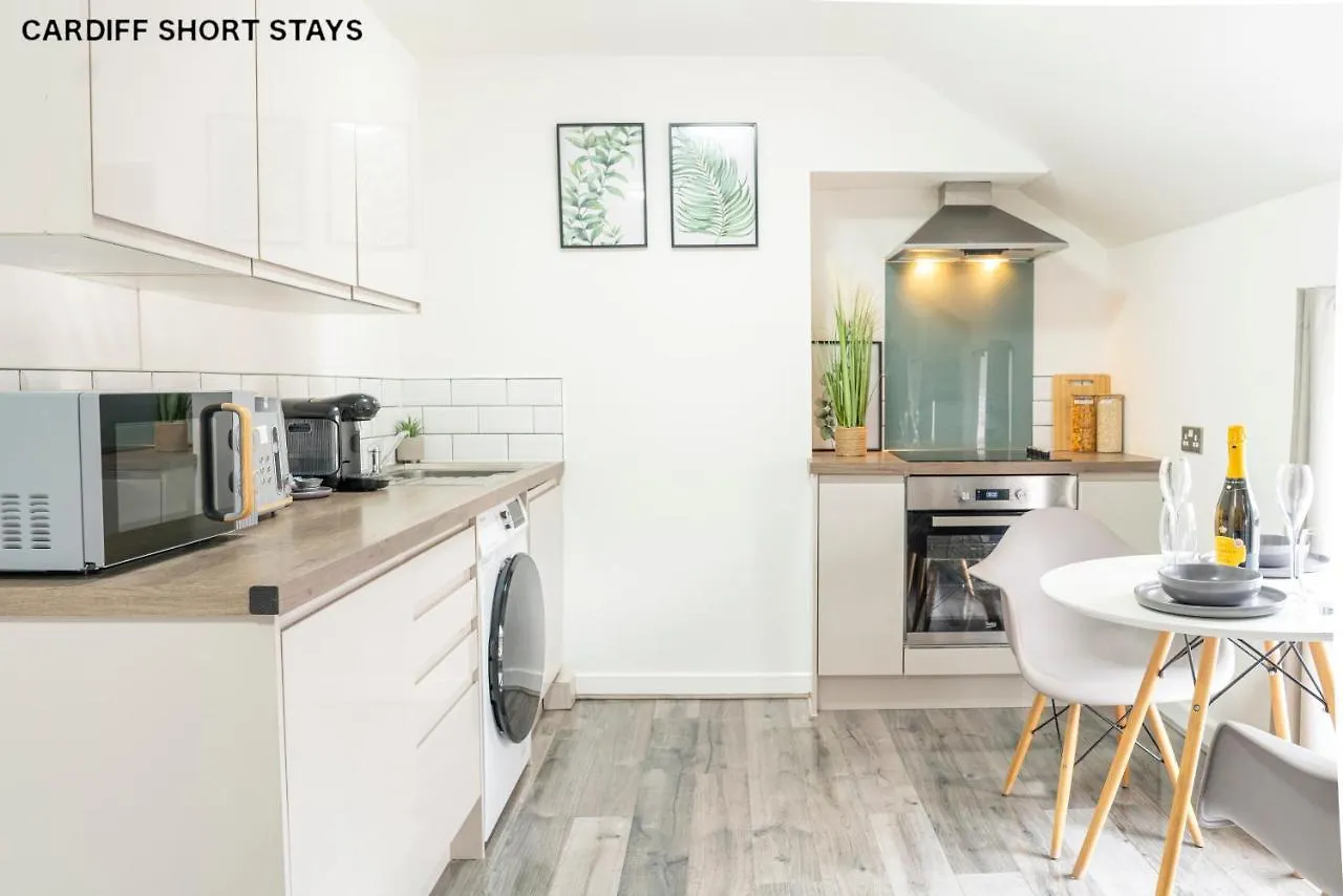 Apartment Cardiff Stadium Free-Parking King-Sizebed Fastwifi United Kingdom
