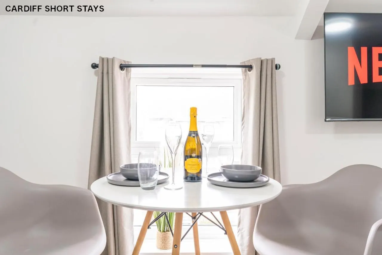 Apartment Cardiff Stadium Free-Parking King-Sizebed Fastwifi